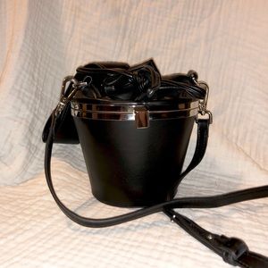 Topshop Bucket Bag, Wristlet or Crossbody